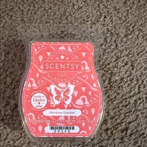 Rainbow Sherbet Scentsy Bar